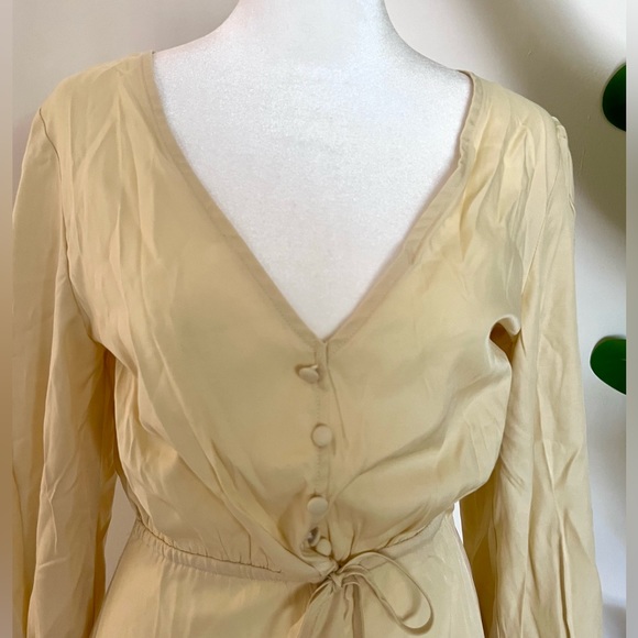 Runaway Scout Tie Waist Dress - Picture 3 of 5